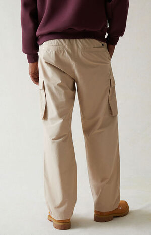 Tan Baggy Cargo Pants image number 5