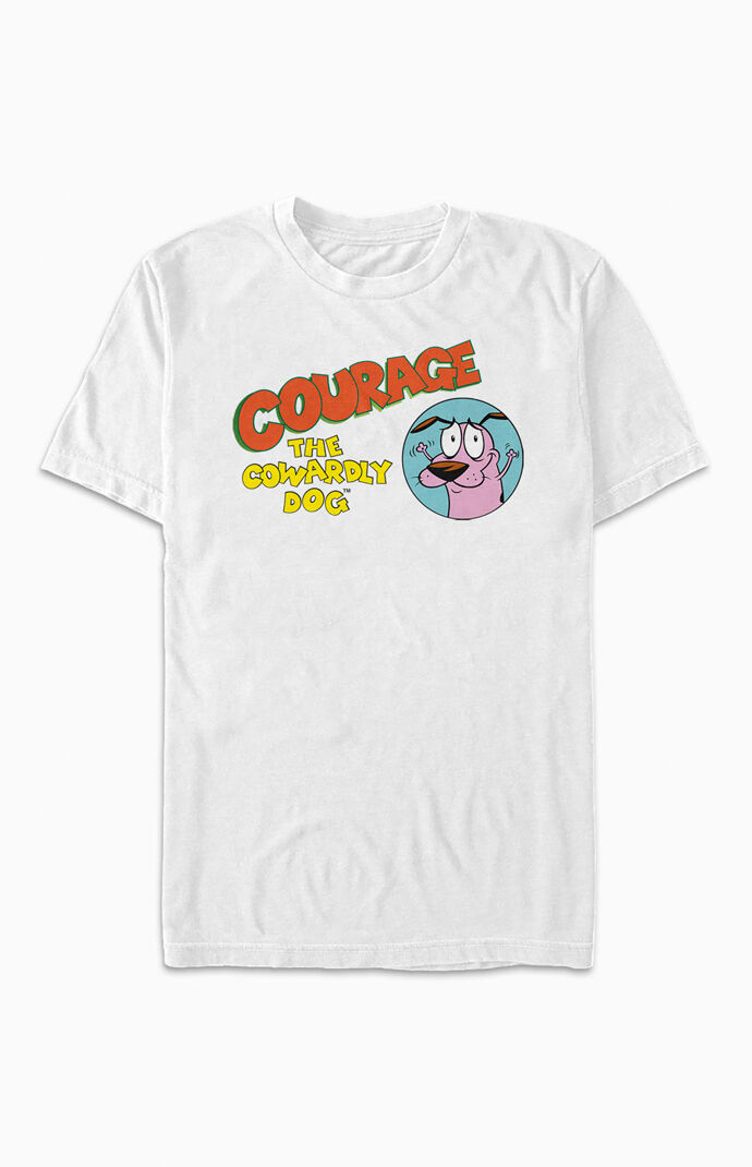 Courage The Cowardly Dog T-Shirt