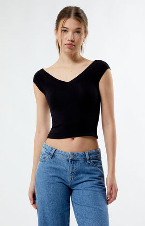 Havana V-Neck top image number 1