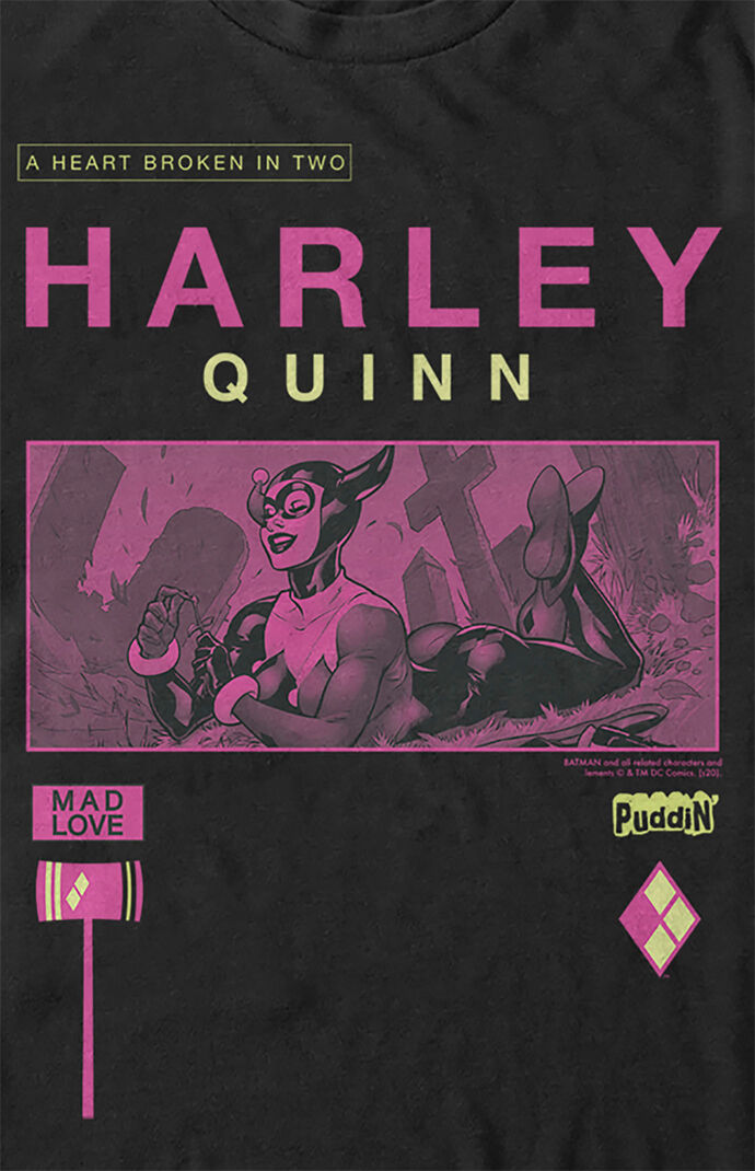 Harley Quinn Profile T-Shirt