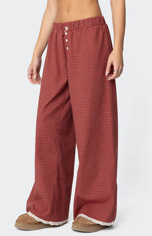 Dakota Plaid Pants image number 4
