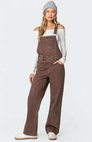 Rosemary Denim Overalls image number 1
