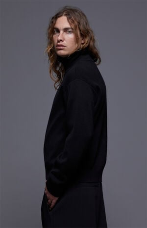 by Pacsun Milly Zip Up Sweater image number 3