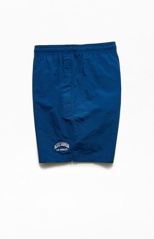 Collegiate Solid 17" Swim Trunks image number 3
