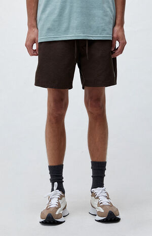 Brown Primary Volley II Shorts image number 2
