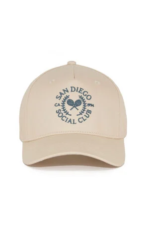 San Diego Social Club Snapback Hat image number 1