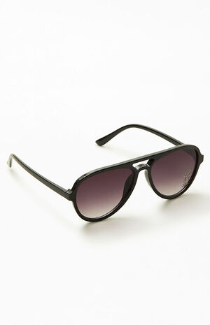 By PacSun Plastic Aviator Sunglasses image number 1