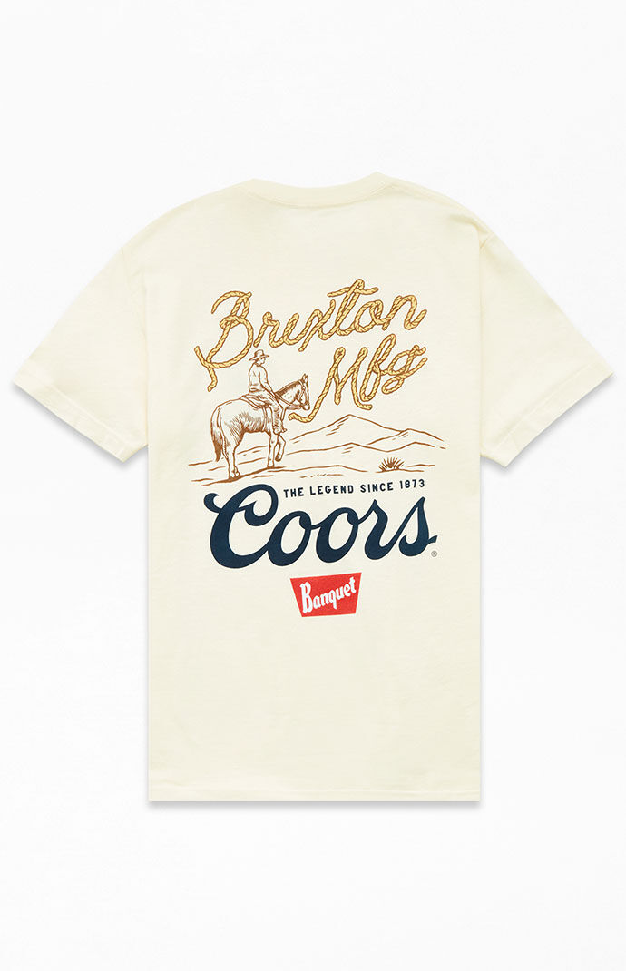 Brixton x Coors Legends Standard T-Shirt | PacSun