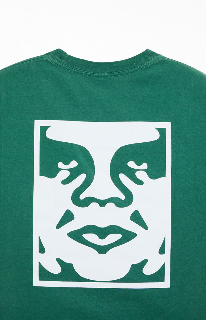 Obey Bold Icon Face T-Shirt