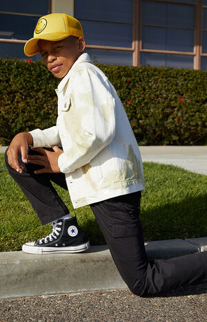 Elastic Waist Cargo Pants image number 3