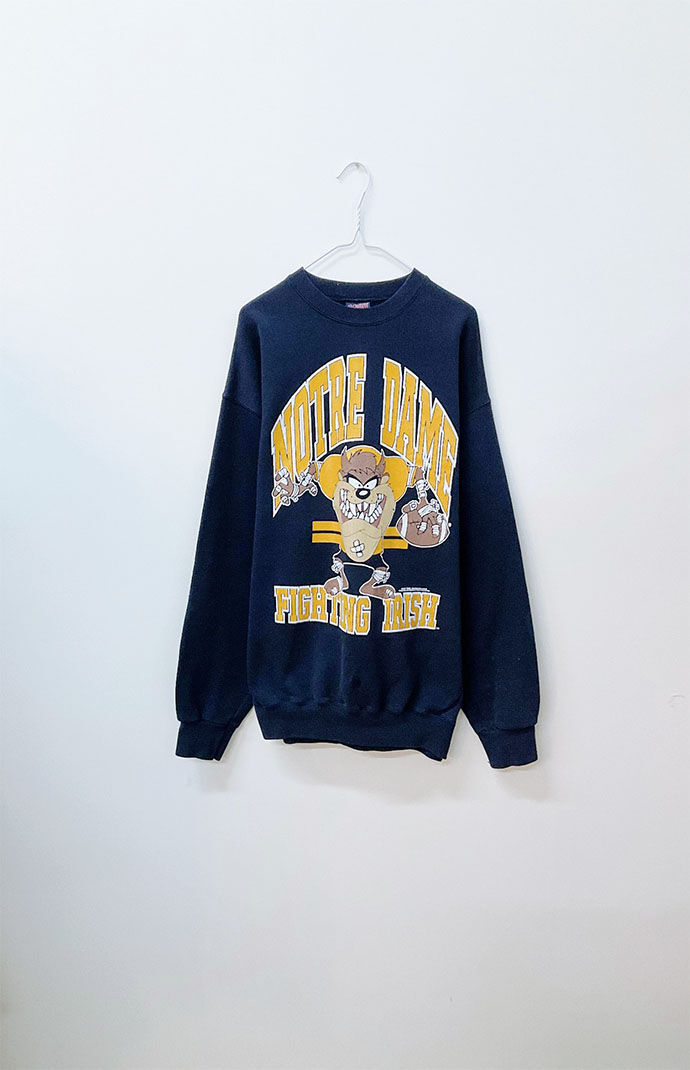 Notre dame sweatshirt pacsun outlet