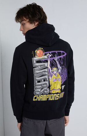 NBA Los Angeles Lakers Box Logo Hoodie image number 3