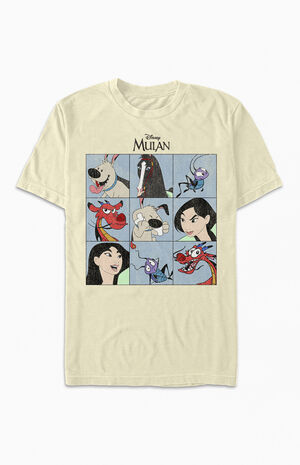 Fave Mulan Characters T-Shirt image number 1