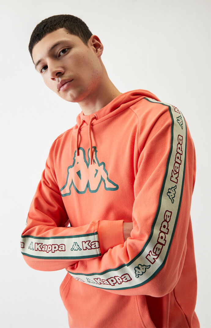 Coral Logo Tape Apet 2 Hoodie