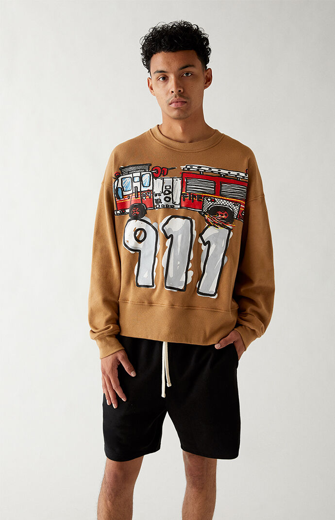 Lit Situation Crew Neck Sweatshirt