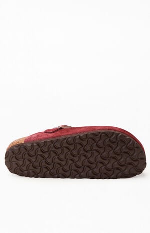 Women&rsquo;s&nbsp;Boston Soft Footbed Clog&nbsp;Maroon image number 4