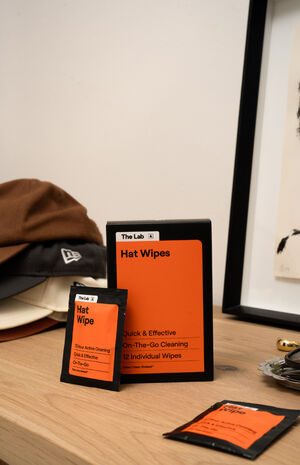 Hat Cleaner Wipes image number 5