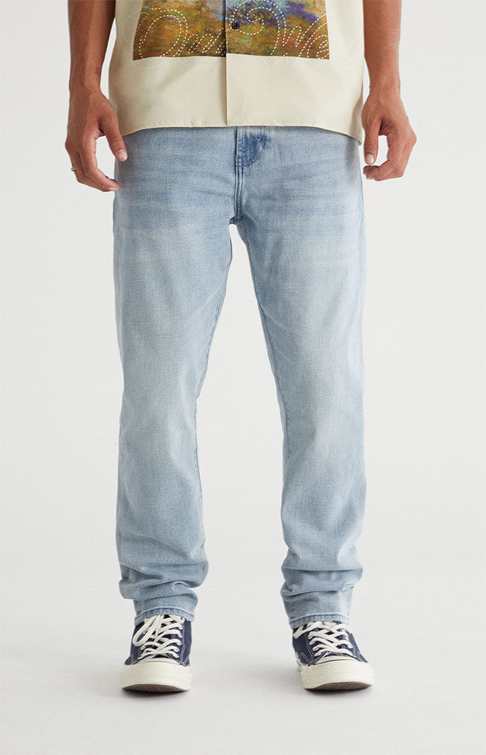blue Levi's Mens Tapered Carpenter Jeans 31W x 32L 