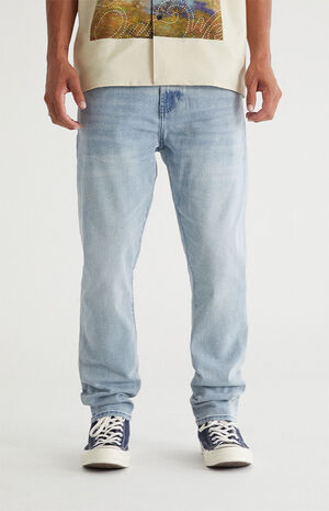 PacSun Monogram Slim Taper Rigid Jeans