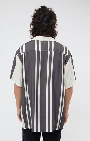 Nouveau Stripe Woven Camp Shirt image number 3