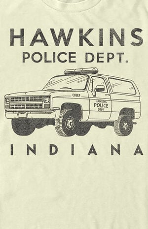 Stranger Things Hawkins Indiana T-Shirt Stranger Things Hawkins Indiana T-Shirt image number null