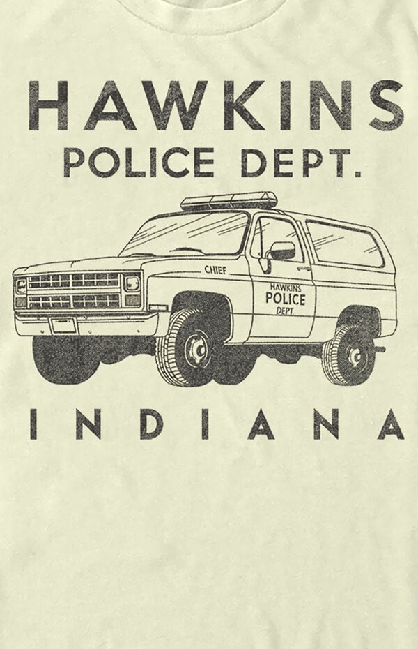 Stranger Things Hawkins Indiana T-Shirt