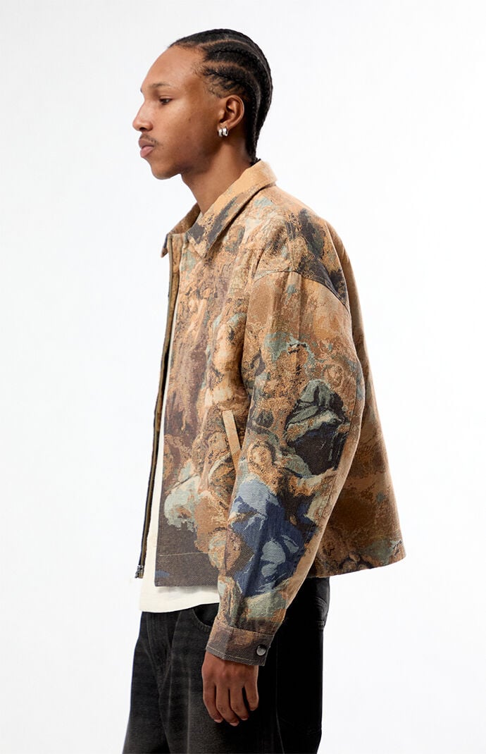 Pacsun Fortuna Zip Up Jacket