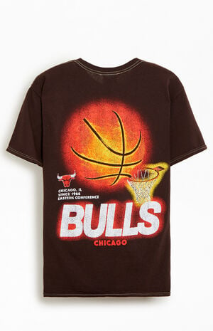 Chicago Bulls '47 Vintage Tubular Dagger Tradition Premium T-Shirt image number 1