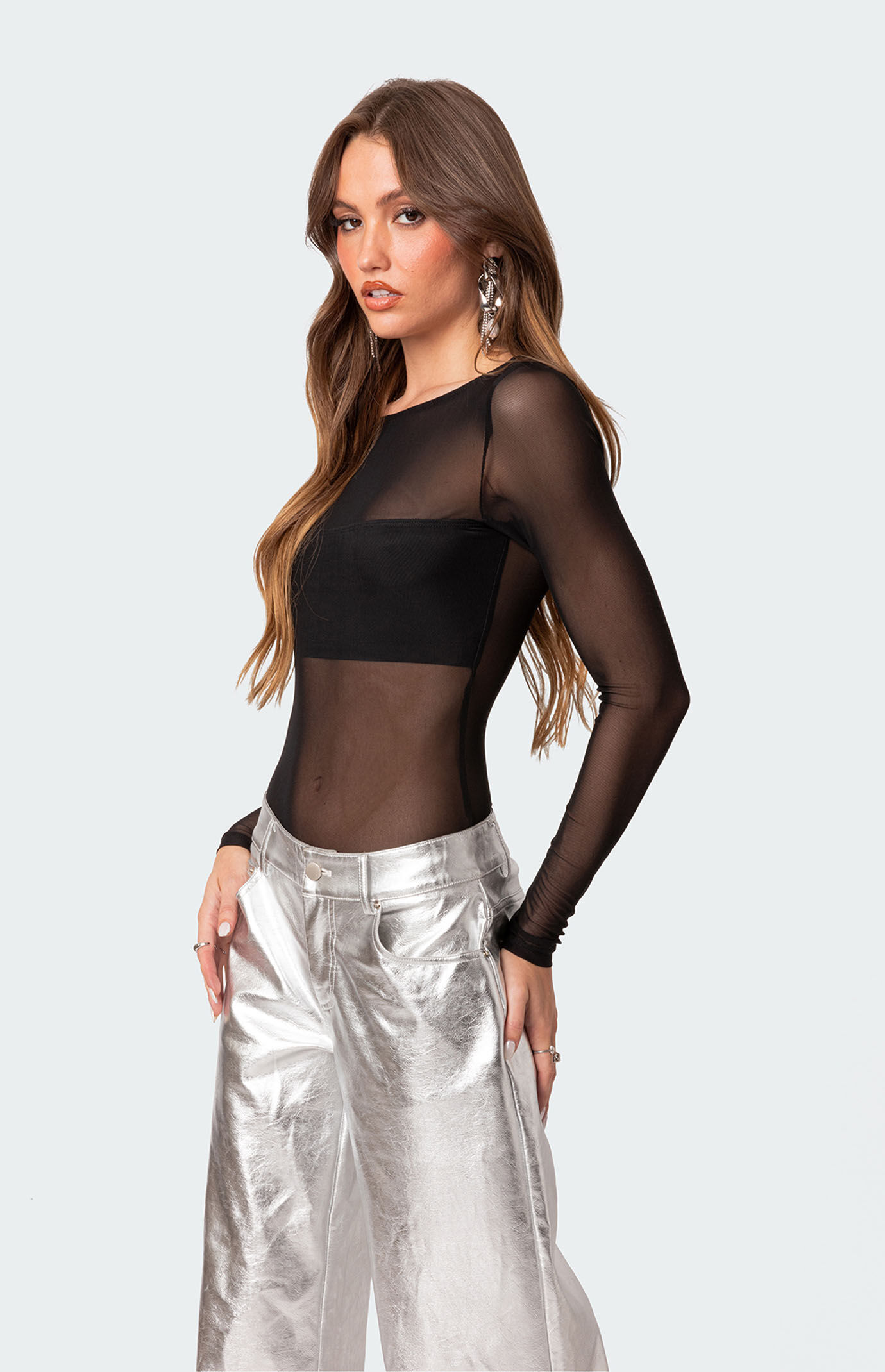 Bandeau bodysuit shop