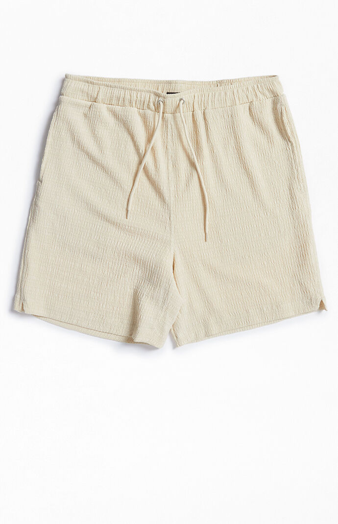 Pacsun Pointelle Textured Shorts