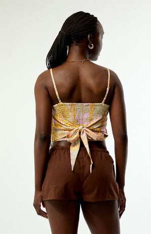 Summer Babe Woven Tank Top image number 3