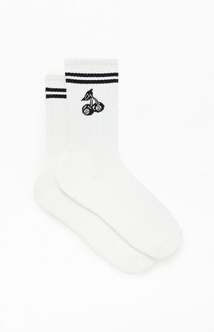 Cherry 8 Ball Crew Socks image number 2