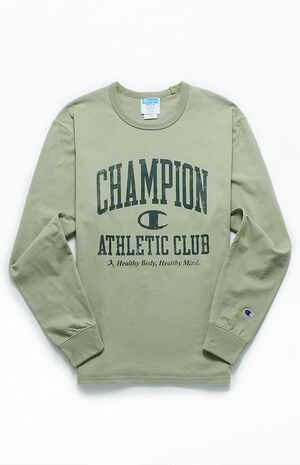 Athletic Club Long Sleeve T-Shirt