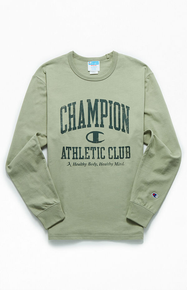 Champion Athletic Club Long Sleeve TShirt PacSun