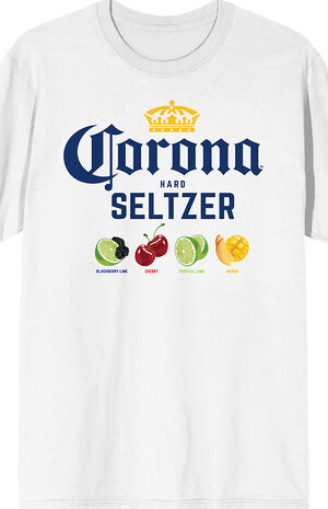 Corona Seltzer T-Shirt Corona Seltzer T-Shirt image number null