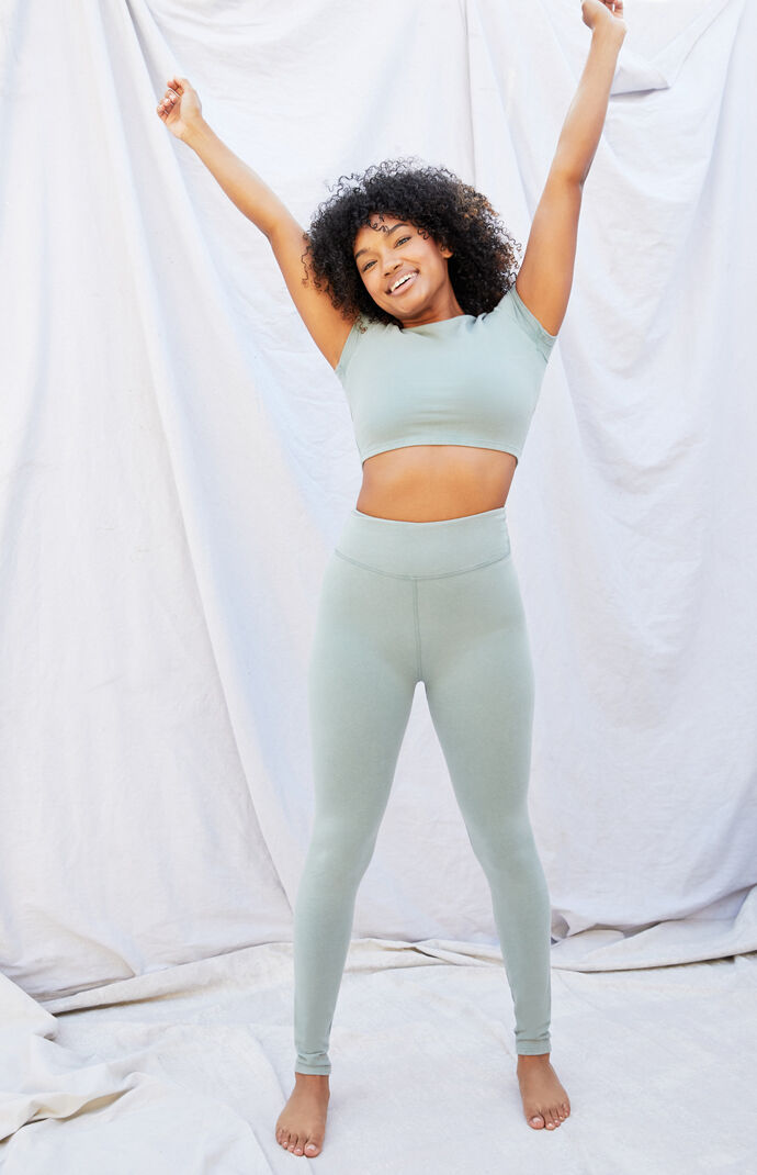 Fitted Cropped T-Shirt