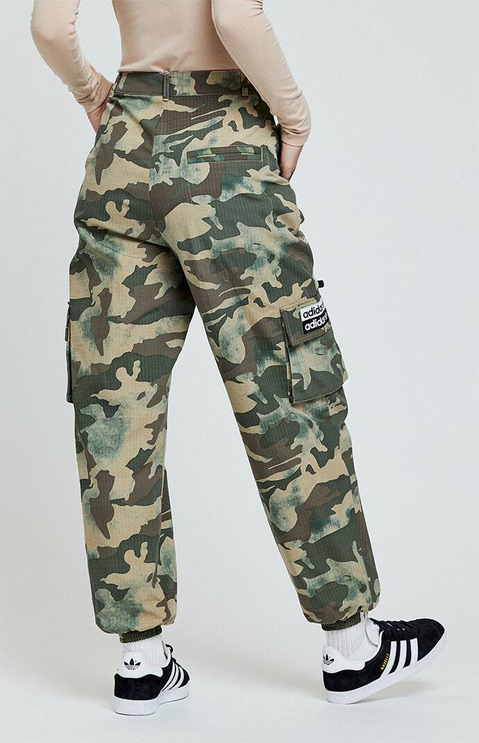 adidas Camouflage Track Pants at PacSun.com