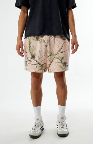 Concrete Baggy Sweat Shorts image number 2