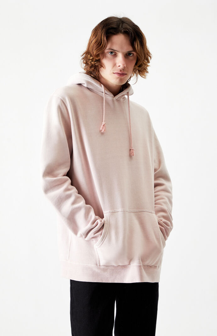 Fawn Vintage Wash Oversized Hoodie