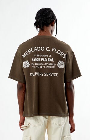 Mercado Waffle Knit T-Shirt image number 2