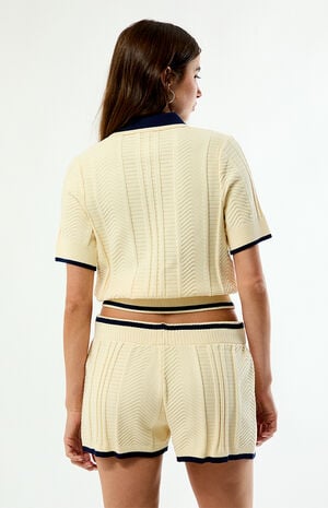 Cable Knit Shorts image number 4