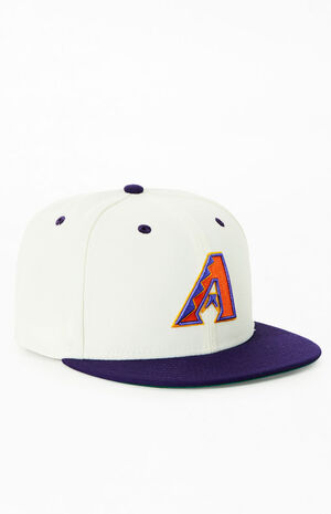 x PS Reserve Arizona Diamondbacks Chrome 59FIFTY Fitted Hat image number 1