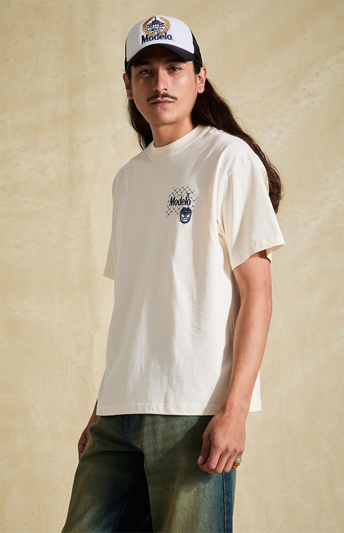 Modelo Mascara Lunchador T-Shirt