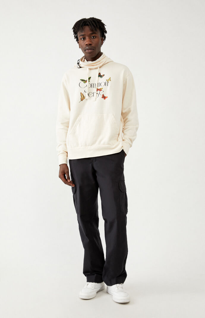 Common Sense Built-In Face Mask Hoodie