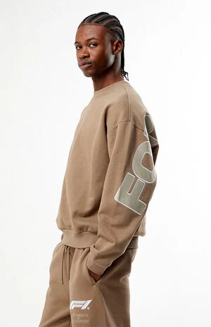 x Pacsun Sprint V2 Crew Neck Sweatshirt image number 3