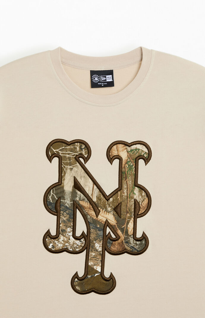 New Era NY Mets Real Tree Camo T-Shirt