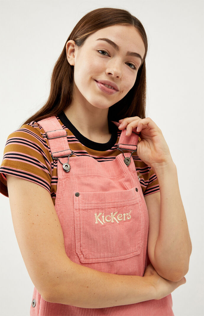 Dungaree Corduroy Dress