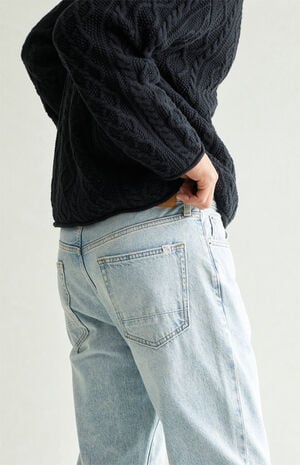 Cade Straight Jeans Light Indigo image number 5
