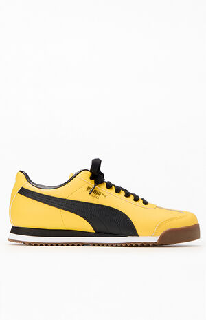 Yellow Roma 24 Standard Sneakers image number 1