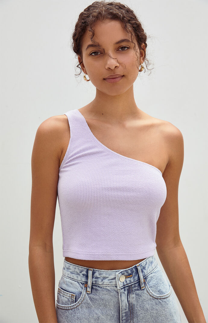 One Shoulder Tank Top